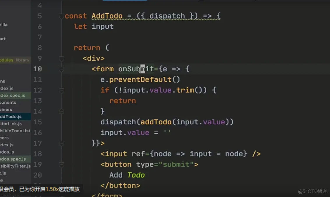 学习笔记jira项目61-为什么要用redux-thunk_学习